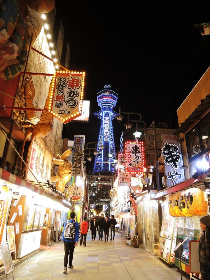 Hotel Lucky Osaka Exterior photo